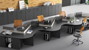 moveis para escritorio - LO=oja Galpão 23 Moveis