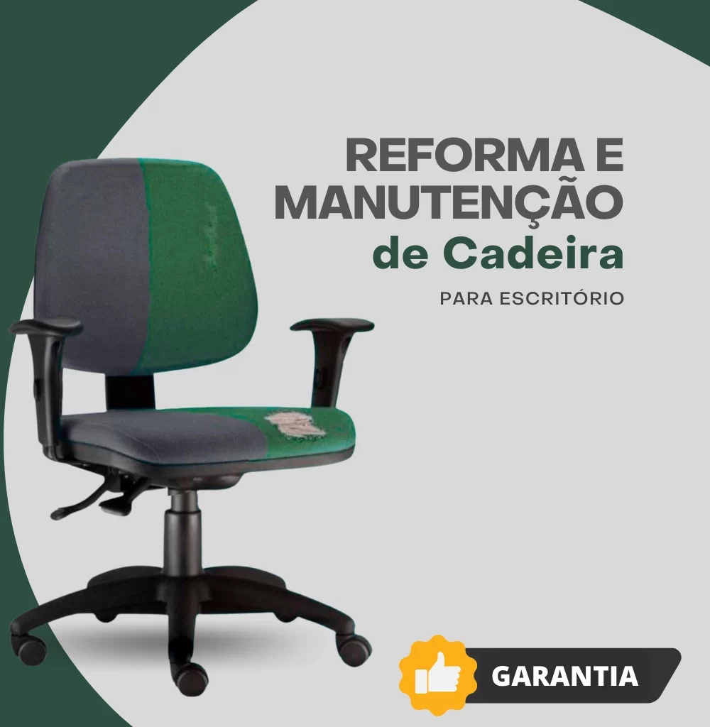 reforma de cadieras para escritorio - Moveis corporativos galpao 23moveis