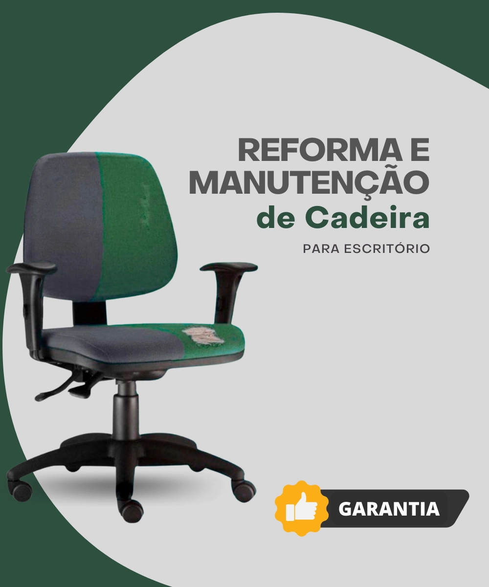 reforma de cadieras para escritorio - Moveis corporativos galpao 23moveis